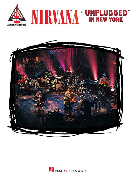 Nirvana - Unplugged in New York Guitar Songbook