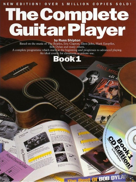 Complete Guitar Player Book 1 New Edition Book + CD