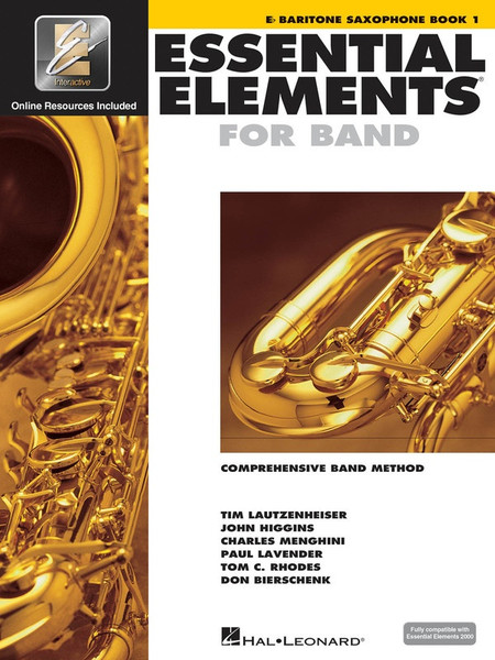 Essential Elements For Band Book1 Bar Sax Eei