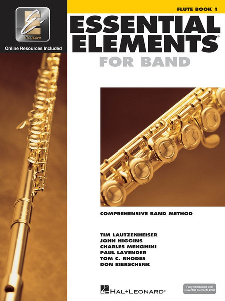 Essential Elements For Band Book1 Flute Eei