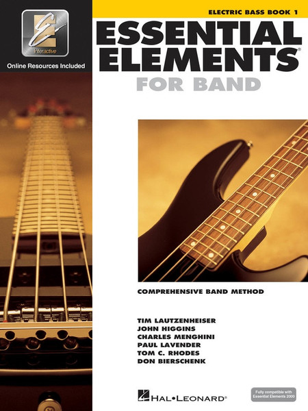 Essential Elements For Band Book1 Electric Bass Eei