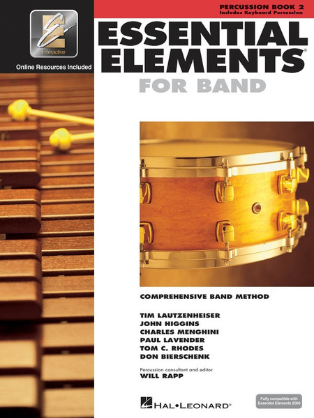 Essential Elements for Band - Book 2 with EEi