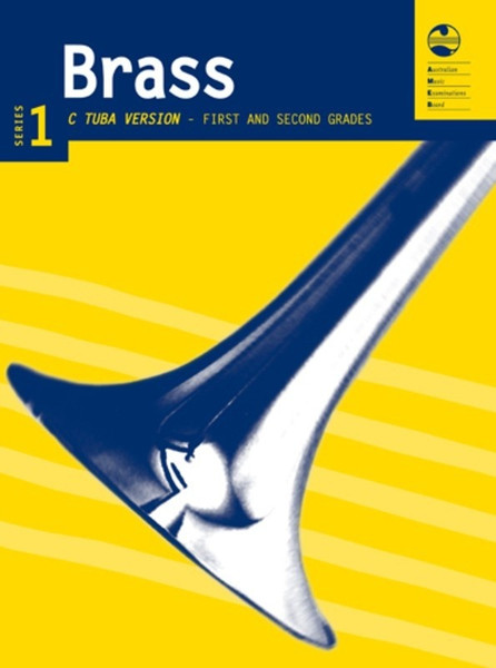 Brass C Tuba Version Grade 1 & 2 Series 1 Grade Book
