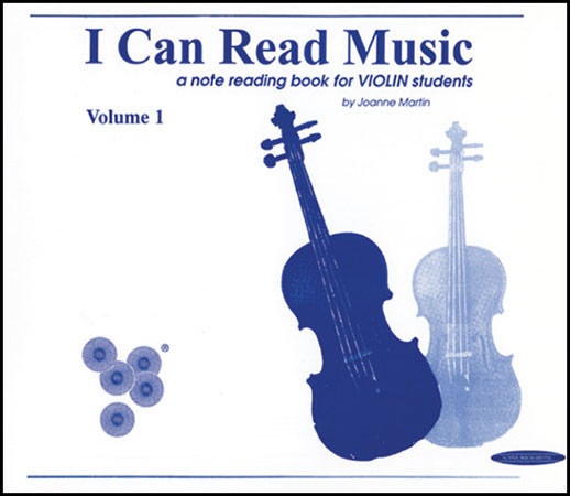 I Can Read Music Volume 1 for Violin Students