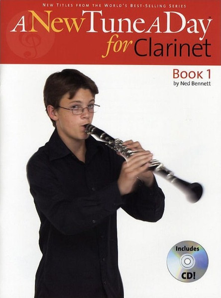 A New Tune A Day Clarinet Book 1 Book + CD