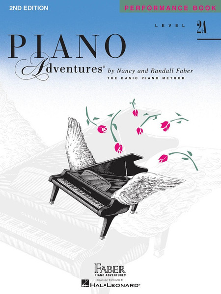 Piano Adventures Performance Book 2A 2nd Edition
