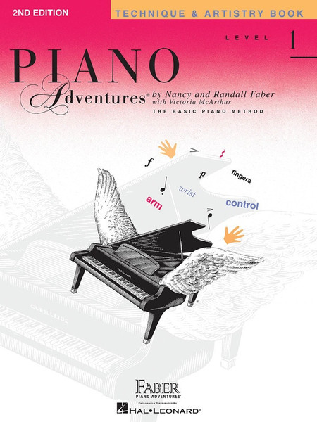 Piano Adventures Technique Artistry Book 1 2nd Edition