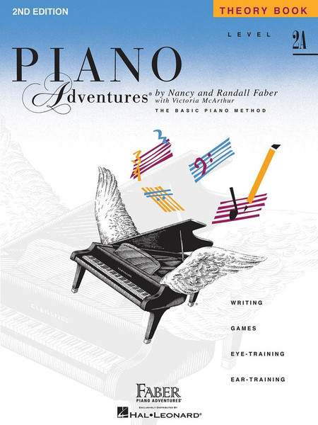 Piano Adventures Theory Book 2A 2nd Edition