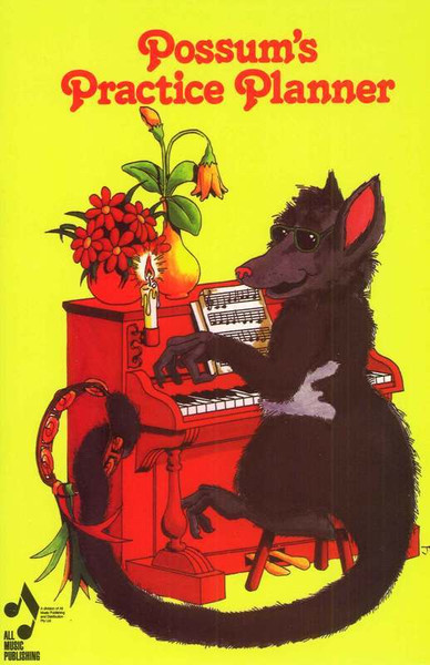 Possums Practice Planner