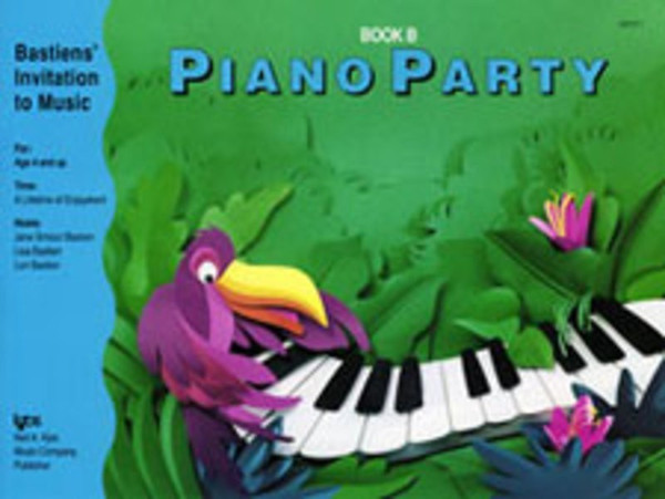 Invitation To Music Piano Party Book B