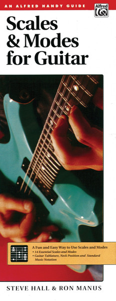 Alfred's Scales and Modes For Guitar Cover