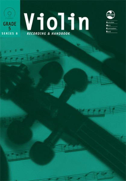 AMEB Violin Grade 5 Series 8 Recording & Handbook