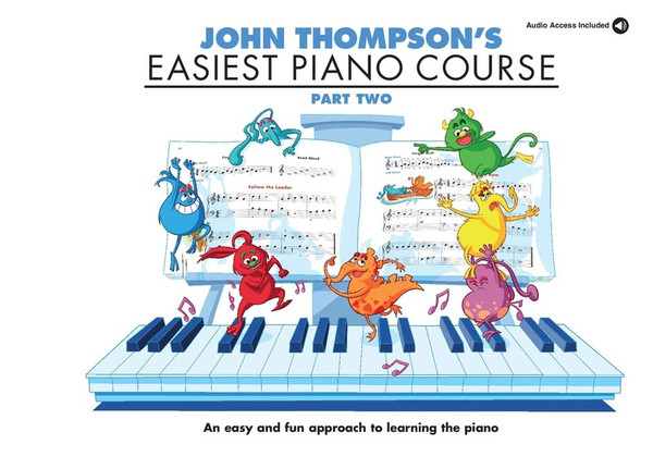 Easiest Piano Course Part 2 Book/OLA