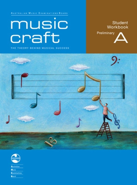 AMEB Music Craft - Preliminary A  Workbook Book/2CDs