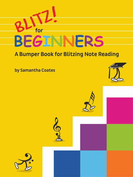 Blitz for Beginners music theory workbook