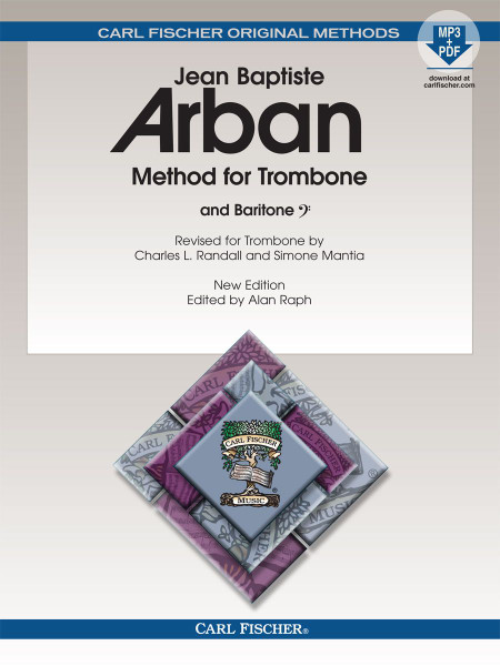 Arban Method for Trombone - MP3 download Access