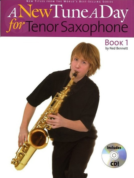 A New Tune A Day Tenor Sax Book 1 Book + CD