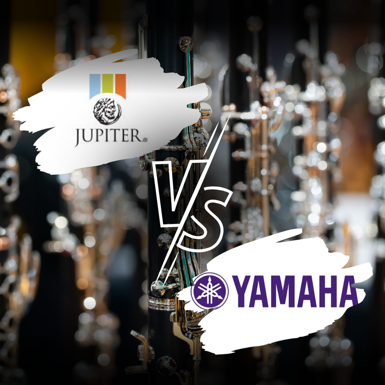 ​A Tale of Two Titans: The Evolution of Jupiter and Yamaha in Brass and Woodwind