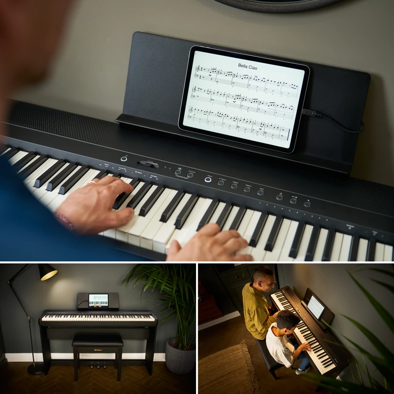 What Is Piano Sphere? The Learning App Built for the Roland FP-40