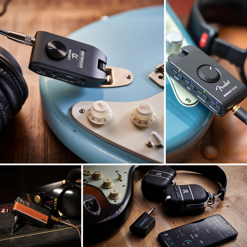 Unleash Your Guitar Anywhere: Exploring the Best Guitar Headphone Amplifiers