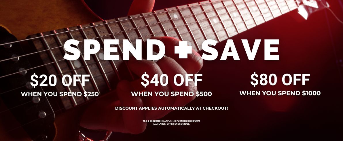 Mall Music Spend and Save Event