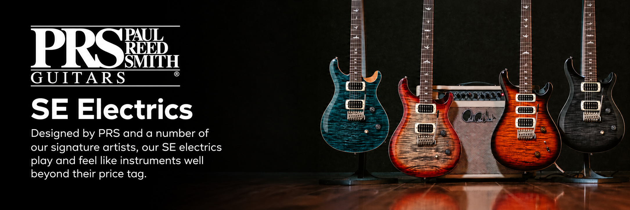 PRS SE Electrics | Mall Music Sydney
