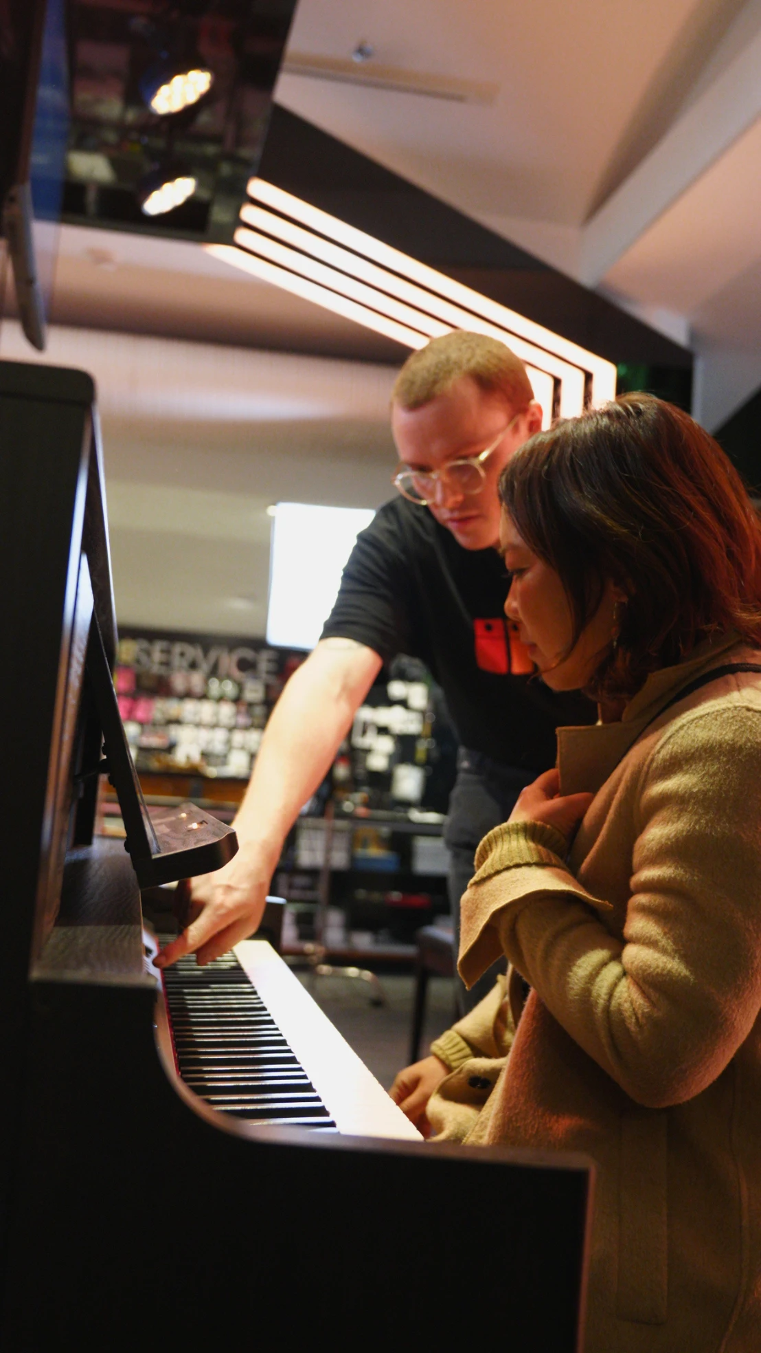 Mall Music store at Westfield Warringah Mall