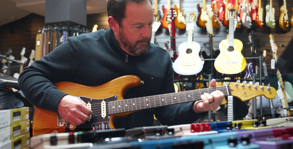 Roland Store Mall Music Sydney Guitar