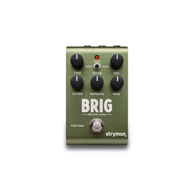 Strymon BRIG dBucket delay 美品 Strymon - Strymon Brig dBucket Delay Pedal | Analog Stereo Delay