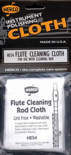 Herco HE54 Flute Cleaning Cloth