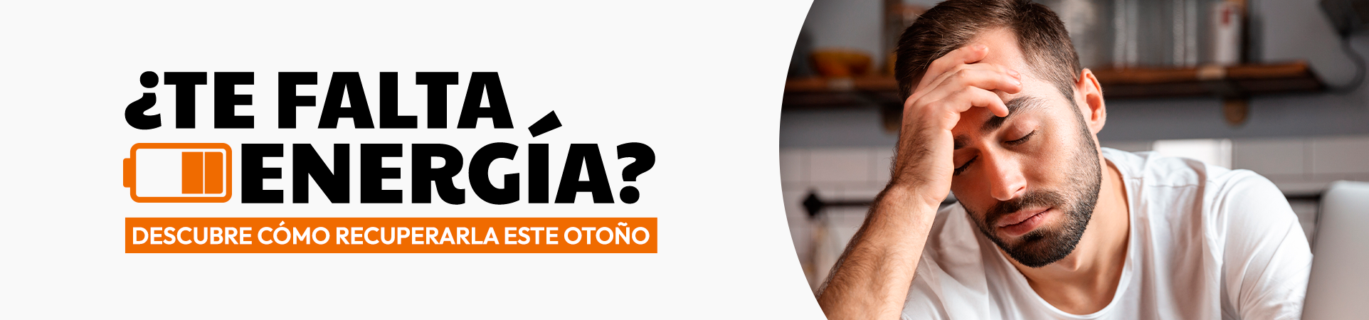 ¿Te falta energía? Descubre cómo recuperarla este otoño