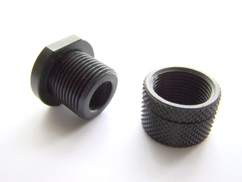 HK MP5 A5 .22LR Thread adaptor and protector