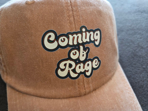 Coming of Rage terracotta hat