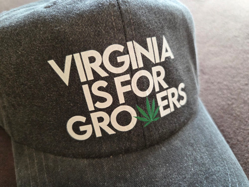 Virginia is for Growers Hat
