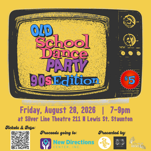 Childcare for Old School Dance Party - 90s Edition