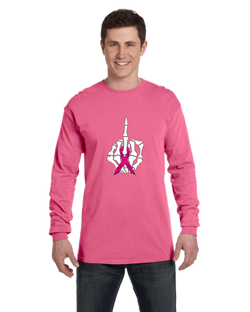 Fuck Cancer Unisex Long Sleeve