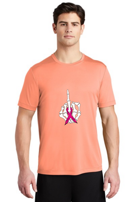 Fuck Cancer DriFit Crew Shirt