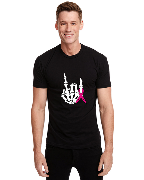 Rock Cancer Unisex Crew Shirt