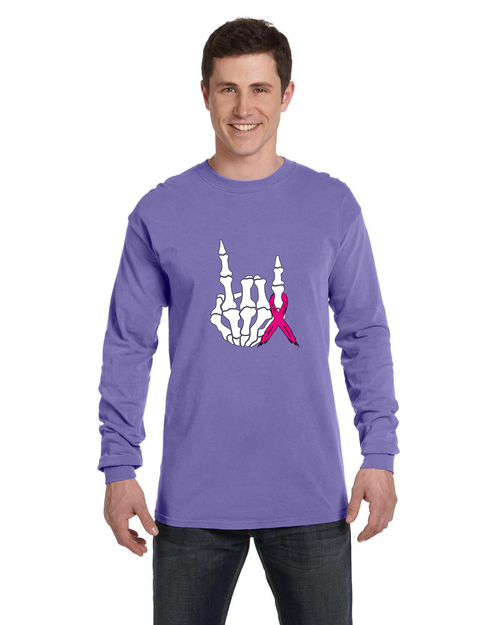 Rock Cancer Unisex Long Sleeve