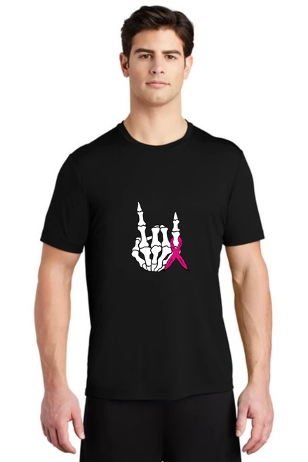 Rock Cancer DriFit Crew Shirt