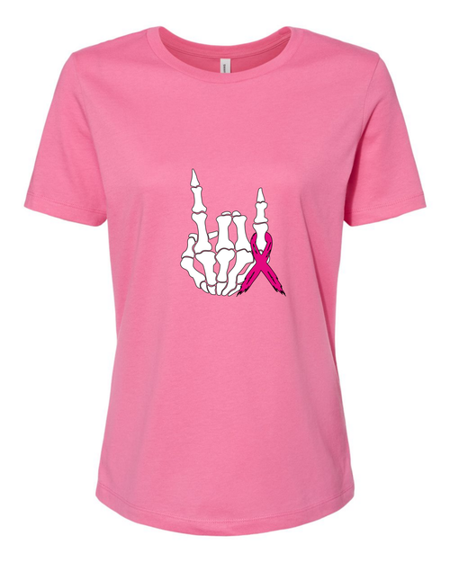 Rock Cancer Women's Relaxed Crew