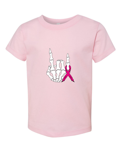 Rock Cancer Toddler Crew