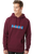 Maroon Unisex Heavyweight Hoodie with FUCKICE Graphic