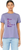 Dark Lavender Women's Relaxed Fit Crew short sleeve shirt with W-I-T-C-H Graphic