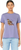 Dark Lavender Women's Relaxed Crew short sleeve t-shirt with nolite te bastardes carborundorum graphic