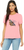 Pink Women's Relaxed Crew short sleeve t-shirt with nolite te bastardes carborundorum graphic