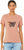 Terracotta Women's Relaxed Crew short sleeve t-shirt with Moth lyrics and graphic