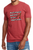Cardinal Unisex Crew short sleeve t-shirt with Marimba is better than Yourimba graphic