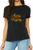 Black Women's Relaxed Crew short sleeve t-shirt with Aging and Raging graphic