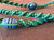 Paracord Macramé 5' Leash with Beads